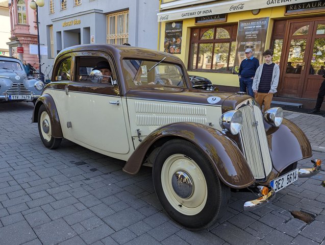 Ferdinandova jízda 27. 4. 2024